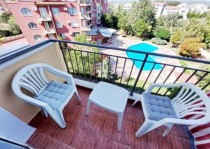 Two-room apartment in the Polo Resort complex. Photo 6