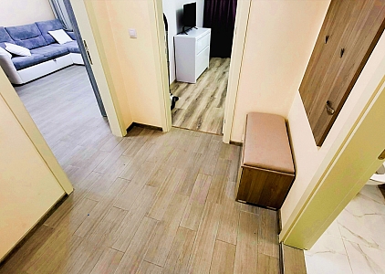 Отличная двухкомнатная квартира на первой линии с собственным паркоместом. Foto 11