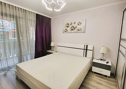 Отличная двухкомнатная квартира на первой линии с собственным паркоместом. Foto 16