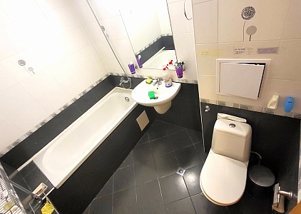 Geräumiges Apartment mit Meerblick in einem SPA-Komplex in erster Meereslinie. Foto 11