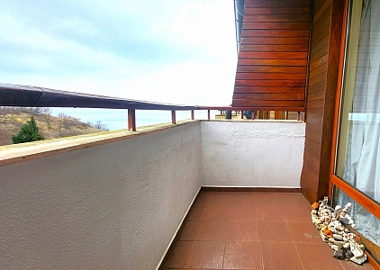 Geräumiges Apartment mit Meerblick in einem SPA-Komplex in erster Meereslinie. Foto 7