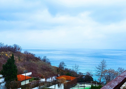 Geräumiges Apartment mit Meerblick in einem SPA-Komplex in erster Meereslinie. Foto 8