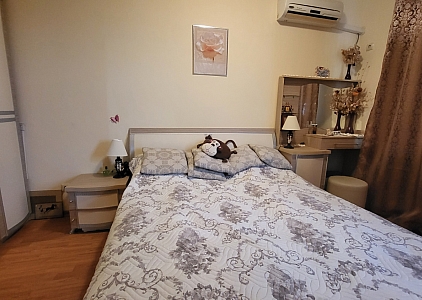 Geräumiges Apartment mit Meerblick in einem SPA-Komplex in erster Meereslinie. Foto 6