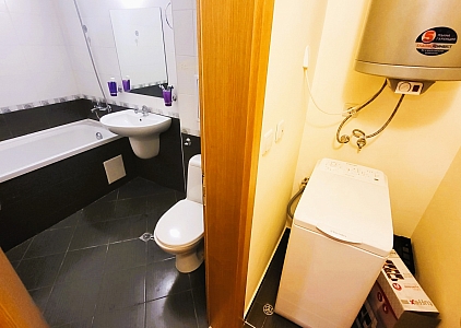 Geräumiges Apartment mit Meerblick in einem SPA-Komplex in erster Meereslinie. Foto 15