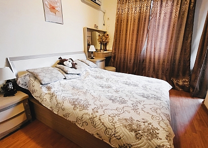 Geräumiges Apartment mit Meerblick in einem SPA-Komplex in erster Meereslinie. Foto 5