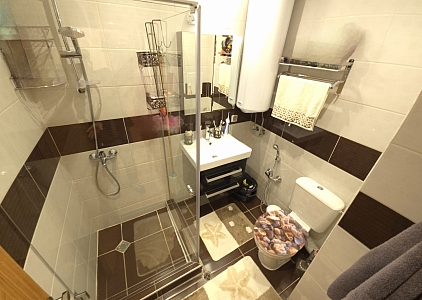 Beautiful apartment overlooking the pool 150 meters from the sea. Photo 12