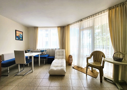 Piękne studio w kompleksie blisko plaży. Zdjęcie 2