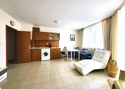 Piękne studio w kompleksie blisko plaży. Zdjęcie 4