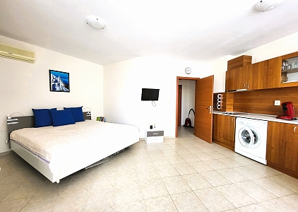 Piękne studio w kompleksie blisko plaży. Zdjęcie 3