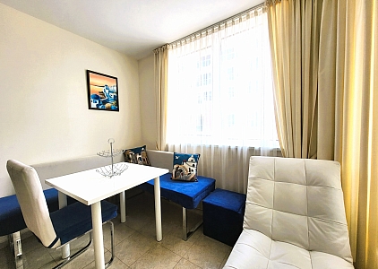 Piękne studio w kompleksie blisko plaży. Zdjęcie 12