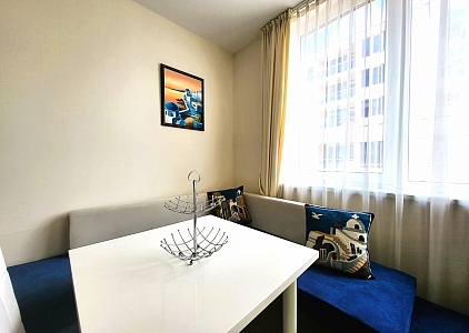 Piękne studio w kompleksie blisko plaży. Zdjęcie 13