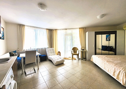 Piękne studio w kompleksie blisko plaży. Zdjęcie 9