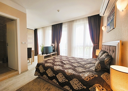 Krásné studio v prémiovém komplexu. Foto 2