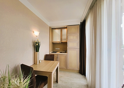 Krásné studio v prémiovém komplexu. Foto 15