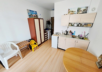 Praktický studiový apartmán ve velkém komplexu. Foto 8 Praktický studiový apartmán ve velkém komplexu. Foto 8