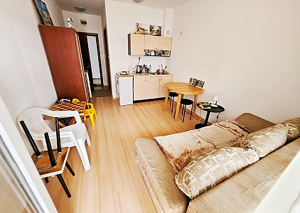 Praktický studiový apartmán ve velkém komplexu. Foto 13 Praktický studiový apartmán ve velkém komplexu. Foto 13