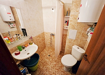 Praktický studiový apartmán ve velkém komplexu. Foto 16 Praktický studiový apartmán ve velkém komplexu. Foto 16