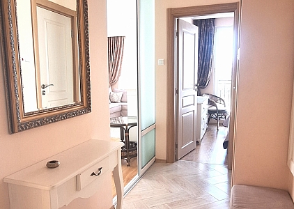 Красивая трехкомнатная квартира в премиальном комплексе. Фото 19