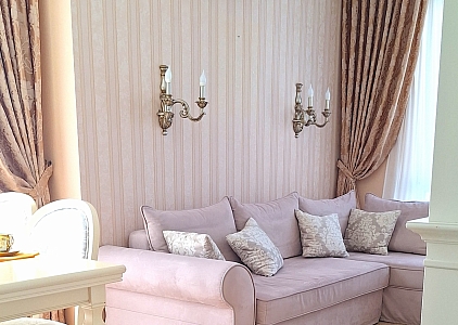 Красивая трехкомнатная квартира в премиальном комплексе. Фото 15