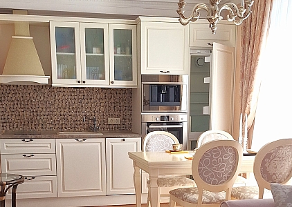 Красивая трехкомнатная квартира в премиальном комплексе. Фото 11