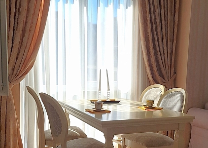 Красивая трехкомнатная квартира в премиальном комплексе. Фото 10