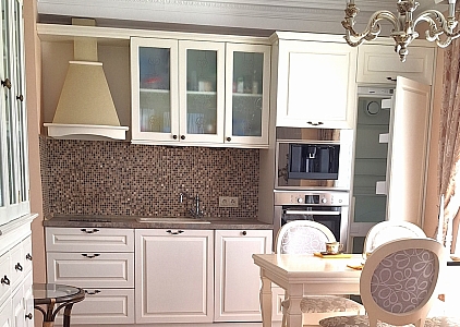 Красивая трехкомнатная квартира в премиальном комплексе. Фото 14