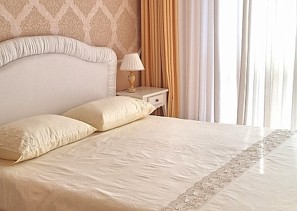 Красивая трехкомнатная квартира в премиальном комплексе. Фото 16