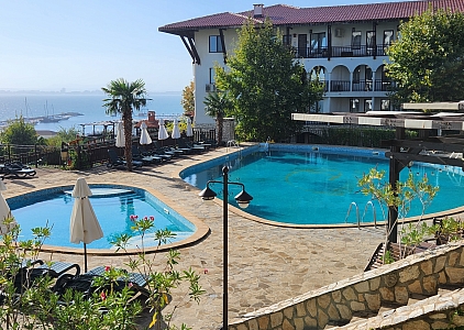 Beautiful apartment with panoramic sea view on the first line. Photo 6 Beautiful apartment with panoramic sea view on the first line. Photo 6