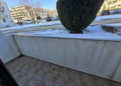 Beautiful apartment with a courtyard on the first coastline. Photo 12