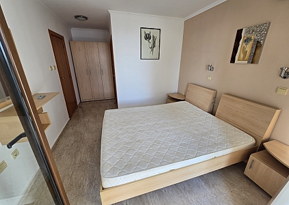 Beautiful apartment with a courtyard on the first coastline. Photo 6