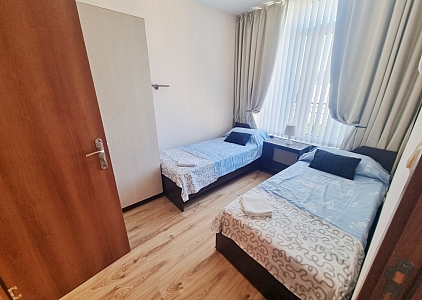 Трехкомнатная квартира с видом на бассейн в отличном комплексе . Фото 8