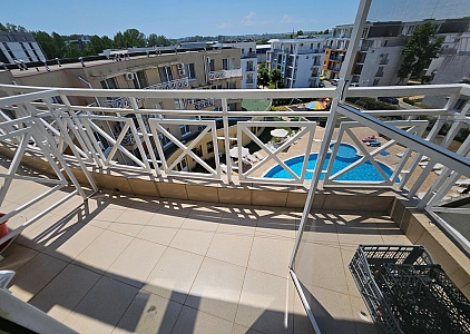 Przestronny apartament z widokiem na basen. Zdjęcie 7 Przestronny apartament z widokiem na basen. Zdjęcie 7