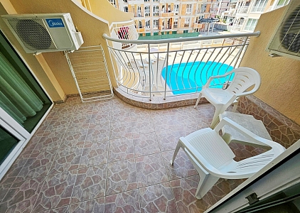 Large three-room apartment with a view of the pool within walking distance to the sea. Photo 18 Large three-room apartment with a view of the pool within walking distance to the sea. Photo 18
