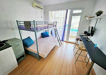 Przytulne studio w dużym kompleksie rodzinnym. Zdjęcie 2