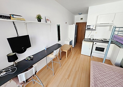 Przytulne studio w dużym kompleksie rodzinnym. Zdjęcie 8