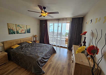 Dvoupokojový apartmán s panoramatickým výhledem na moře. Foto 6 Dvoupokojový apartmán s panoramatickým výhledem na moře. Foto 6