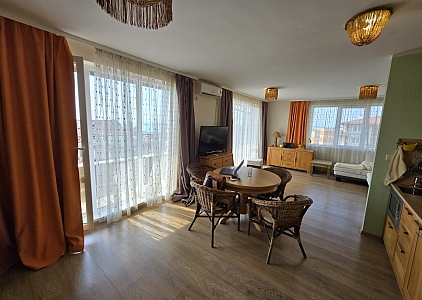 Dvoupokojový apartmán s panoramatickým výhledem na moře. Foto 17 Dvoupokojový apartmán s panoramatickým výhledem na moře. Foto 17