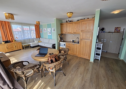 Dvoupokojový apartmán s panoramatickým výhledem na moře. Foto 3 Dvoupokojový apartmán s panoramatickým výhledem na moře. Foto 3
