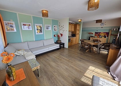 Dvoupokojový apartmán s panoramatickým výhledem na moře. Foto 4 Dvoupokojový apartmán s panoramatickým výhledem na moře. Foto 4