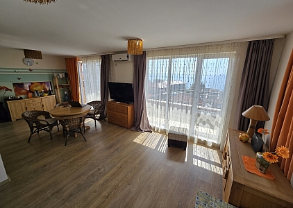 Dvoupokojový apartmán s panoramatickým výhledem na moře. Foto 16 Dvoupokojový apartmán s panoramatickým výhledem na moře. Foto 16