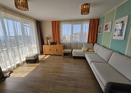 Dvoupokojový apartmán s panoramatickým výhledem na moře. Foto 2 Dvoupokojový apartmán s panoramatickým výhledem na moře. Foto 2