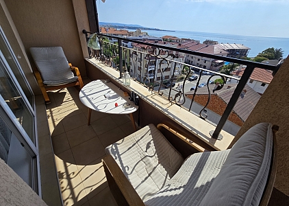 Dvoupokojový apartmán s panoramatickým výhledem na moře. Foto 11 Dvoupokojový apartmán s panoramatickým výhledem na moře. Foto 11