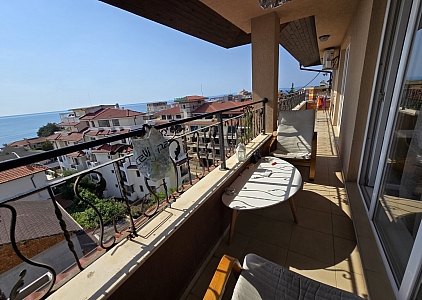 Dvoupokojový apartmán s panoramatickým výhledem na moře. Foto 19 Dvoupokojový apartmán s panoramatickým výhledem na moře. Foto 19