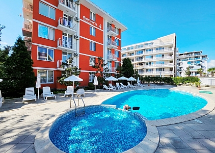 Studio apartment in a family-run complex with an excellent location. Photo 1 Studio apartment in a family-run complex with an excellent location. Photo 1