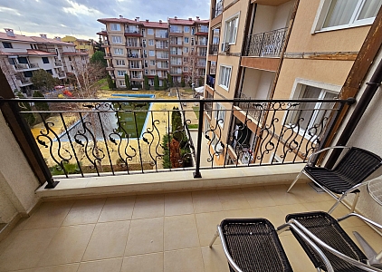 Apartment with a pool view, 100 meters from the sea. Photo 11