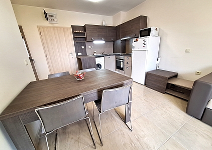 Attraktive Zweizimmerwohnung mit Poolblick im Star Dreams-Komplex. Foto 6