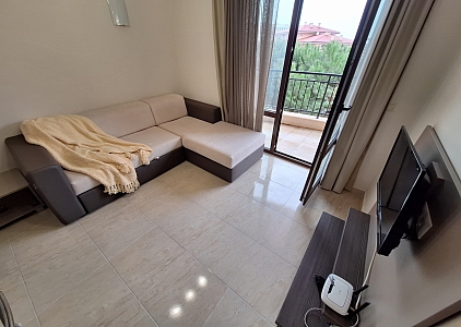 Attraktive Zweizimmerwohnung mit Poolblick im Star Dreams-Komplex. Foto 5