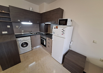 Attraktive Zweizimmerwohnung mit Poolblick im Star Dreams-Komplex. Foto 3