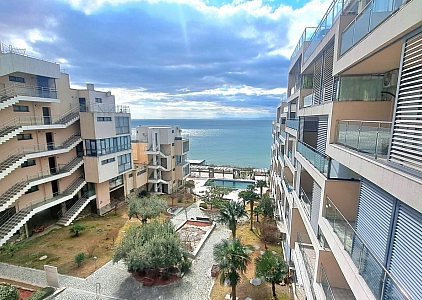 Двухкомнатная квартира с великолепным видом на море!. Фото 1