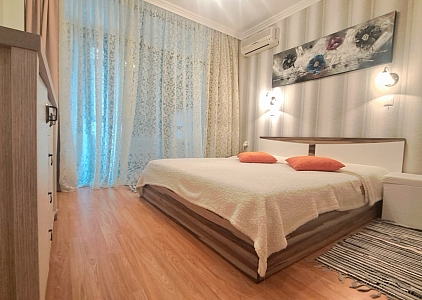 Dwupokojowy apartament z pięknym widokiem na morze!. Zdjęcie 9